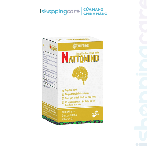 NATTOMIND (60 Viên)