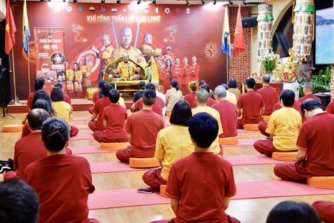 LUYỆN KHÍ HÓA THẦN – HÀNH TRÌNH THỨC TỈNH TRONG KHÍ CÔNG