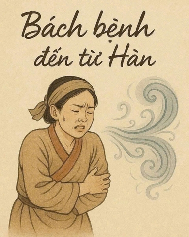 6 Con Đường Hàn Tà Âm Thầm Xâm Nhập Cơ Thể – Mà Rất Nhiều Người Không Nhận Ra