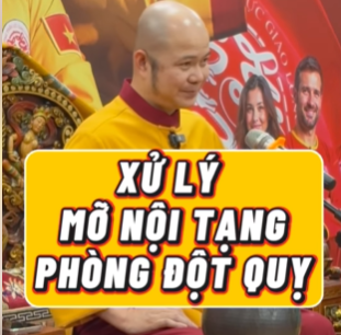 ĐÁNH BAY MỠ NỘI TẠNG – NGĂN NGỪA ĐỘT QUỴ