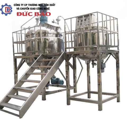 Bồn Khuấy Công Nghiệp Tank-C03