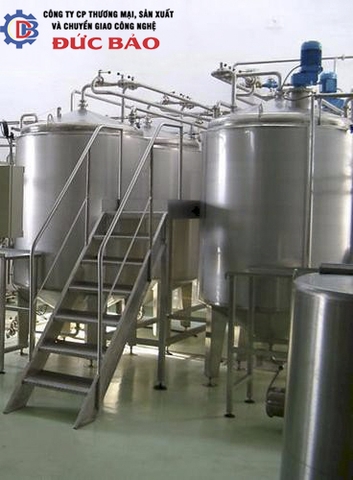 Bồn Khuấy Công Nghiệp Tank-C04