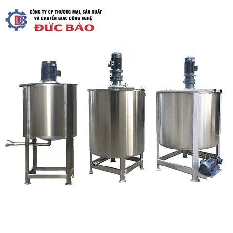 Bồn Khuấy Gia Nhiệt 3 Lớp
