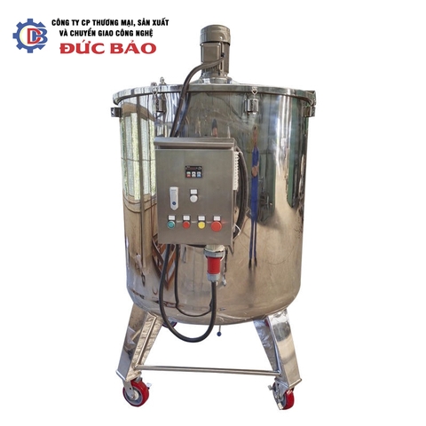 Bồn Khuấy Gia Nhiệt Thực Phẩm Tank-A06