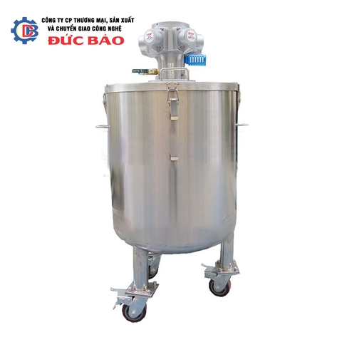 Bồn Khuấy Khí Nén 20 Lít Tank Air