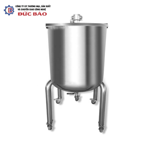 Bồn Khuấy Khí Nén Tank Air