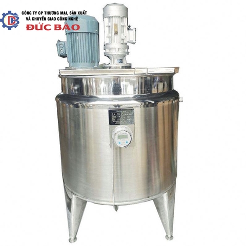 Bồn Khuấy Trộn 02 Trục Tank-D01