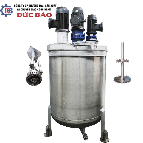Bồn Khuấy Trộn 03 Trục Tank-D02