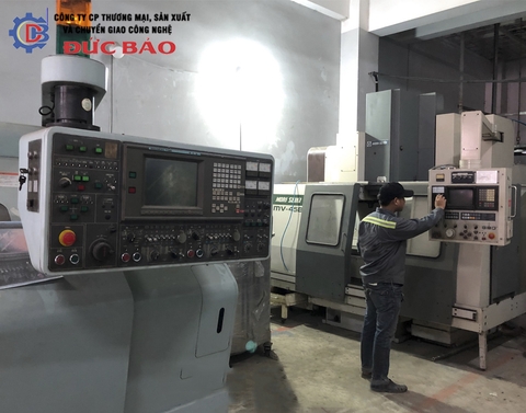 Gia Công Đĩa Nghiền Phay CNC