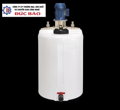 Máy Khuấy Axit Cánh Phủ Teflon Khí Nén