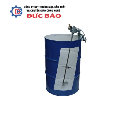 Máy Khuấy Khí Nén 200 Lít AMIX-K05