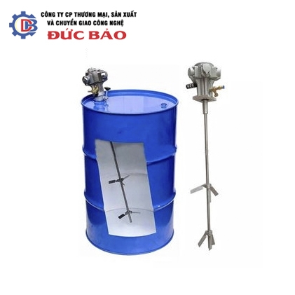 Máy Khuấy Khí Nén Phuy 200 Lít AMIX-K06