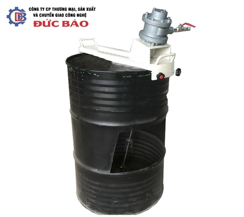 Máy Khuấy Khí Nén Phuy Nhựa Và Sắt AMIX-K06V