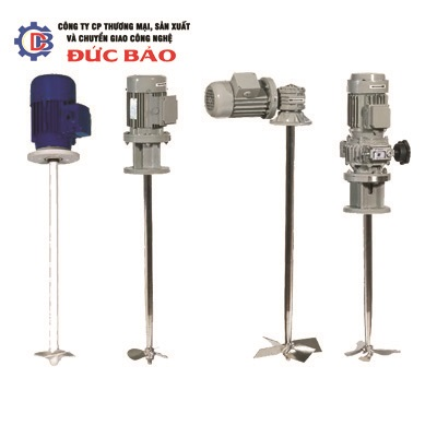 Máy Khuấy Khí Nén Theo Yêu Cầu