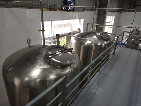 Bồn Khuấy Gia Nhiệt Thuốc Sâu