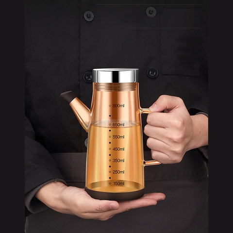 Bình thuỷ tinh đựng dầu ăn, giấm, nước tương KACHEEG DYSA cao cấp