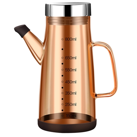 Bình thuỷ tinh đựng dầu ăn, giấm, nước tương KACHEEG DYSA cao cấp