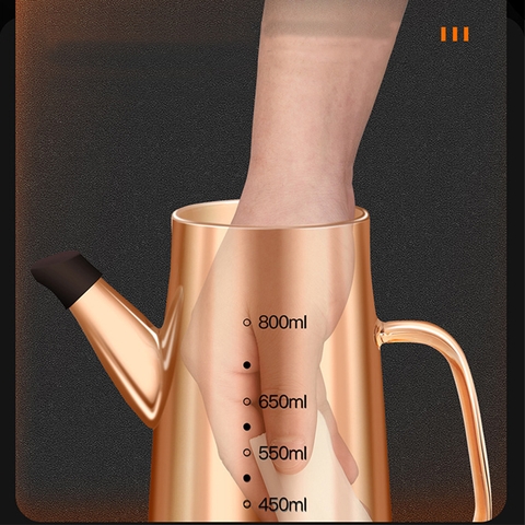 Bình thuỷ tinh đựng dầu ăn, giấm, nước tương KACHEEG DYSA cao cấp