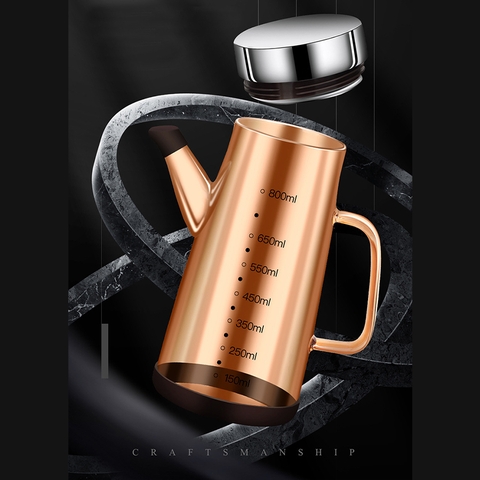 Bình thuỷ tinh đựng dầu ăn, giấm, nước tương KACHEEG DYSA cao cấp