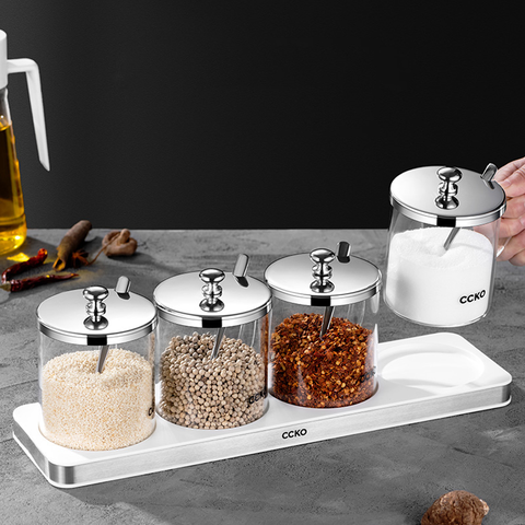Lọ đựng gia vị CCKO CK8701 cao cấp
