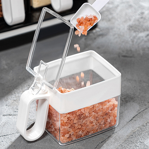 Kệ đựng gia vị kèm 6 lọ đựng gia vị CCKO CK8702 cao cấp