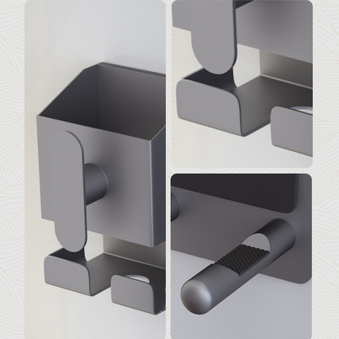 Bộ giá treo máy sấy tóc Modan Sanitary Ware MD-571000