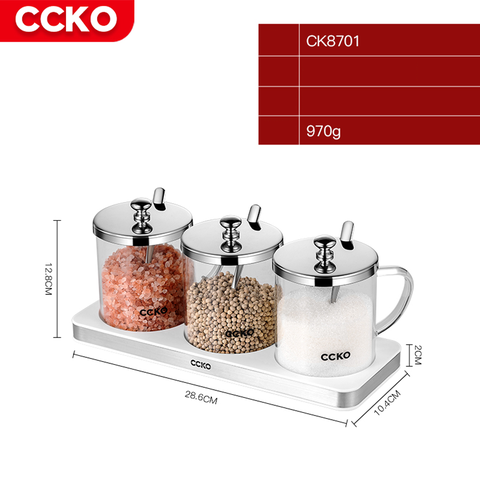Lọ đựng gia vị CCKO CK8701 cao cấp