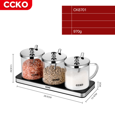 Lọ đựng gia vị CCKO CK8701 cao cấp