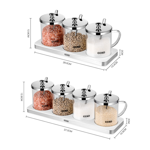 Lọ đựng gia vị CCKO CK8701 cao cấp