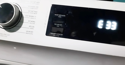 Danh sách bảng mã lỗi máy giặt Toshiba cửa ngang và cách khắc phục