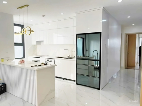 Vị trí để tủ lạnh trong nhà bếp thuận tiện và hợp phong thuỷ