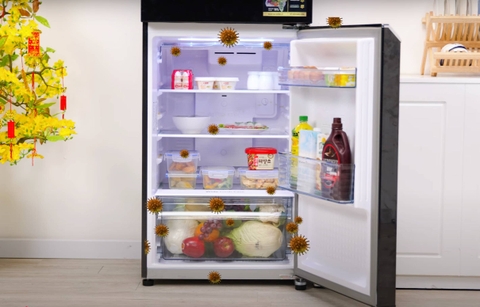 Cách vệ sinh tủ lạnh sạch bong đón Tết