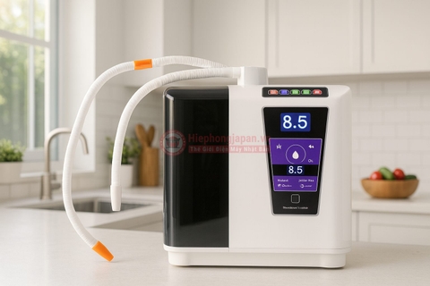 Cấu tạo và nguyên lý hoạt động của máy lọc nước điện giải ion kiềm