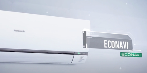 Chế độ Econavi của điều hòa Panasonic là gì?