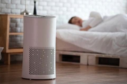 Nên đặt máy lọc không khí ở đâu trong phòng ngủ?