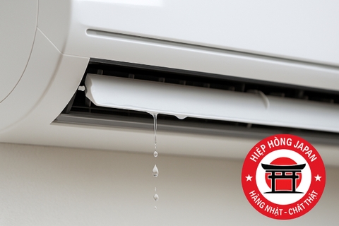Tại sao điều hoà bị chảy nước? Nguyên nhân và cách khắc phục triệt để