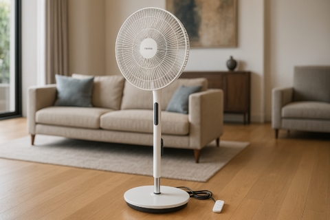Review và hướng dẫn sử dụng quạt điện Toshiba TF-35DH26