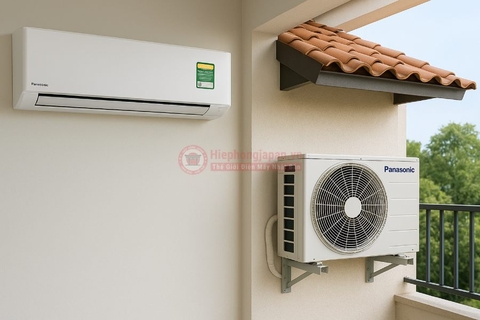 Cục nóng máy lạnh lắp ở vị trí nào là tốt nhất? Cách lắp cục nóng cao hơn dàn lạnh