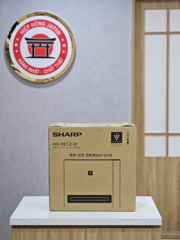 Máy sưởi gốm bù ầm Sharp HX-RK12