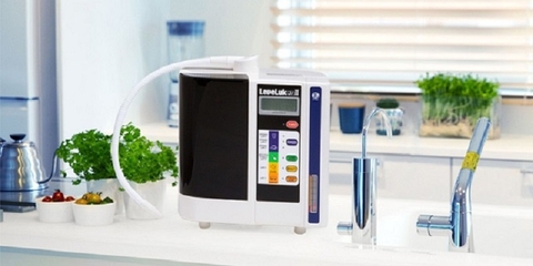 Máy lọc nước ion kiềm Kangen Leveluk JRIV