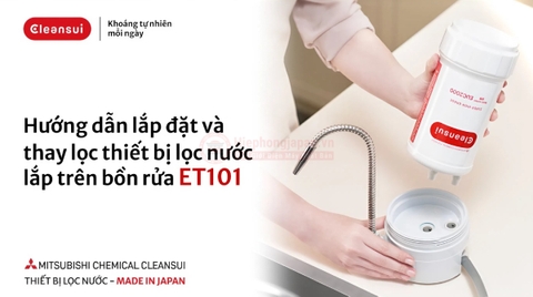 Máy lọc nước Mitsubishi Cleansui ET101