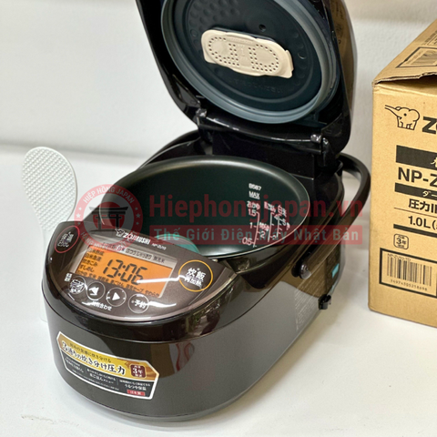 Nồi cơm điện Zojirushi NP-ZU10-TD nội địa Nhật