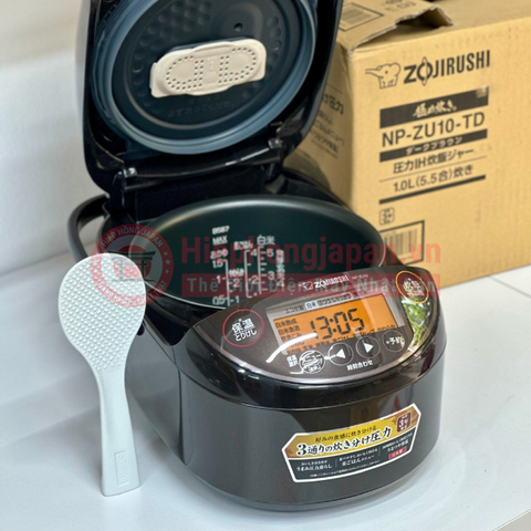 Nồi cơm điện Zojirushi NP-ZU10-TD nội địa Nhật