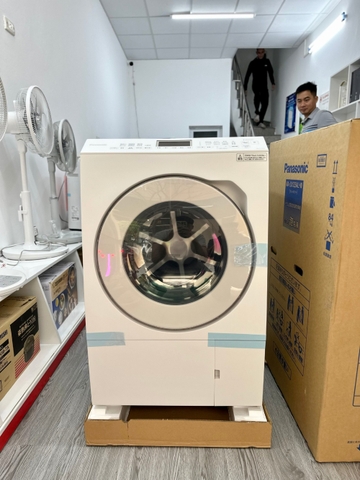 Máy Giặt Sấy Panasonic NA-LX125AL-W | Giặt 12KG Sấy 6 KG | Made In Japan
