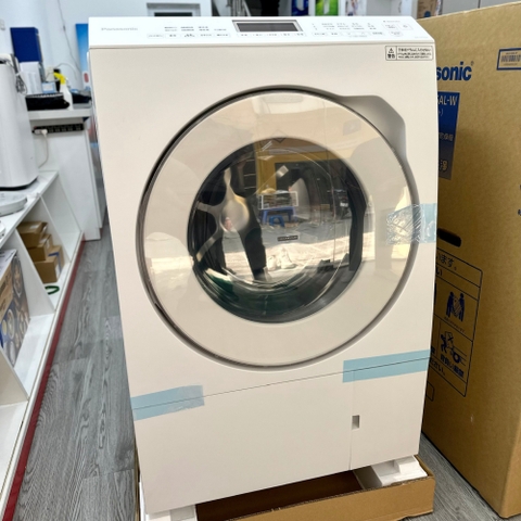 Máy Giặt Sấy Panasonic NA-LX125AL-W | Giặt 12KG Sấy 6 KG | Made In Japan