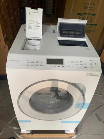 Máy Giặt Sấy Panasonic NA-LX125AL-W | Giặt 12KG Sấy 6 KG | Made In Japan