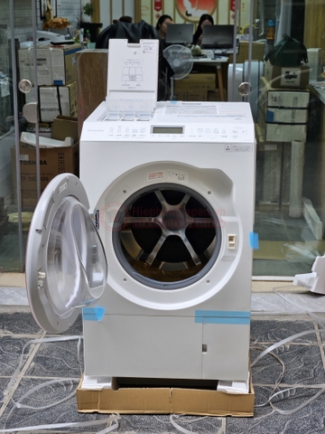 Máy giặt sấy Cao Cấp Panasonic NA-LX125CL-W | Nội địa Nhật Bản