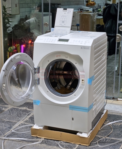 Máy giặt sấy Cao Cấp Panasonic NA-LX125CL-W | Nội địa Nhật Bản