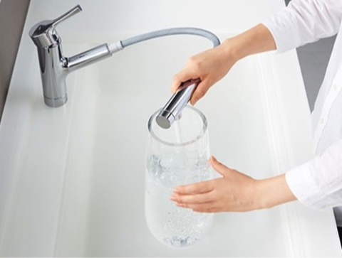 Vòi rửa chén bát Toto TKS05305J | Hàng Nội Địa Nhật