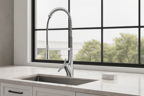 Vòi rửa bát Sanei K8731JV-13